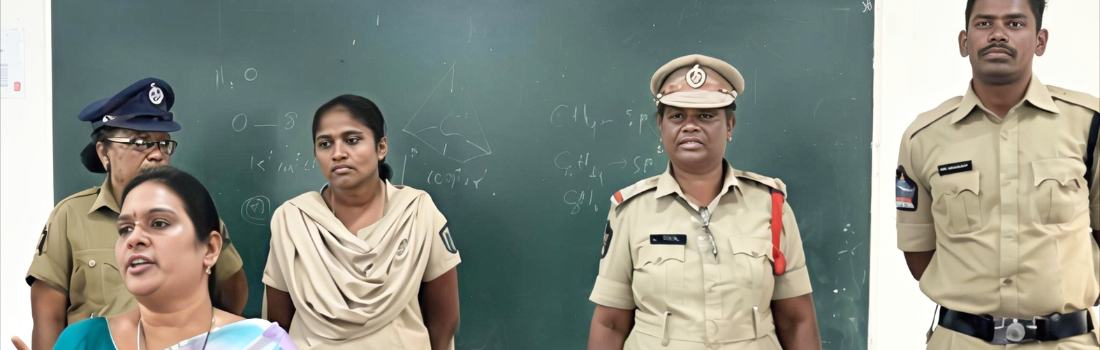 Road Saftey sessions with Police